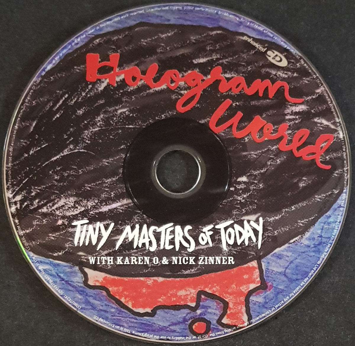 Tiny Masters Of Today - Hologram World – Vicious Sloth Collectables