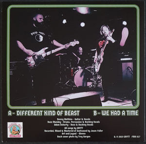 Grytt - Different Kind of Beast - Green Vinyl