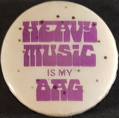 Miscellaneous / Art - Heavy Music Is My Bag