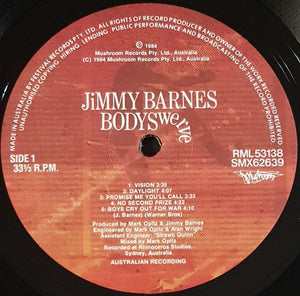 Jimmy Barnes - Bodyswerve