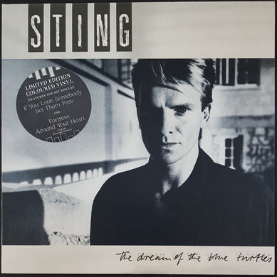 Sting- The Dream Of The Blue Turtles - Blue Vinyl