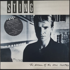 Sting- The Dream Of The Blue Turtles - Blue Vinyl