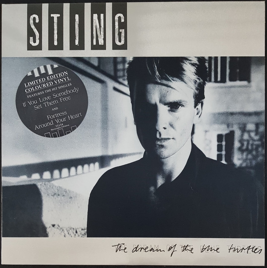 Sting- The Dream Of The Blue Turtles - Blue Vinyl
