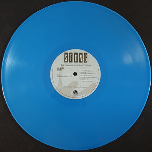 Sting- The Dream Of The Blue Turtles - Blue Vinyl