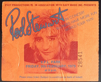 Rod Stewart - Blondes Have More Fun World Tour 1979