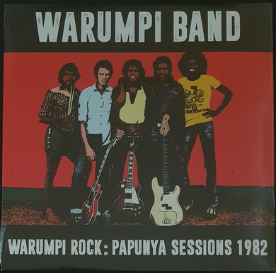 Warumpi Band - Warumpi Rock: Papunya Sessions 1982