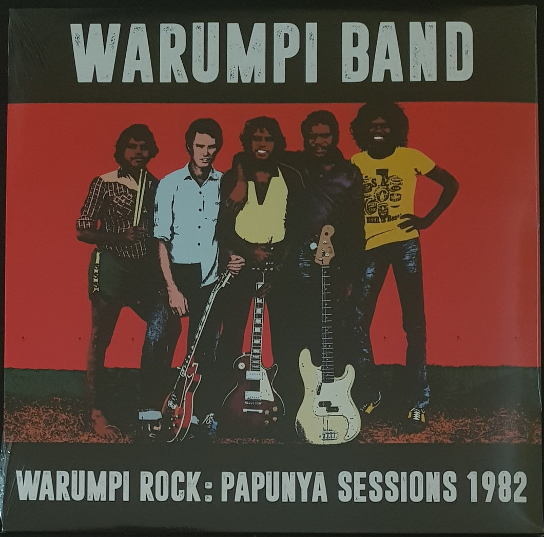 Warumpi Band - Warumpi Rock: Papunya Sessions 1982