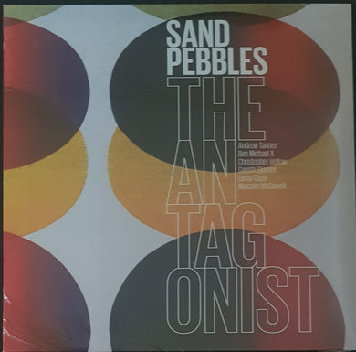 Sand Pebbles - The Antagonist - Coloured Vinyl