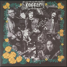 Load image into Gallery viewer, C.O.F.F.I.N - Children Of Finland Fighting In Norway- Blue Multi Coloured Vinyl