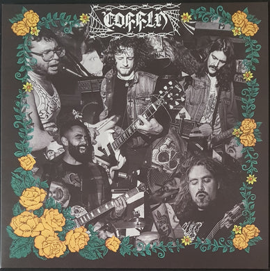 C.O.F.F.I.N - Children Of Finland Fighting In Norway- Blue Multi Coloured Vinyl