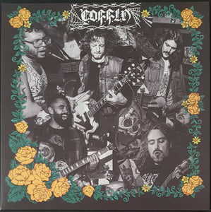 C.O.F.F.I.N - Children Of Finland Fighting In Norway- Blue Multi Coloured Vinyl
