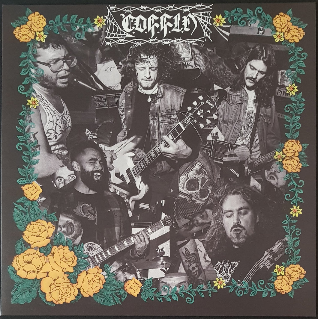 C.O.F.F.I.N - Children Of Finland Fighting In Norway- Blue Multi Coloured Vinyl