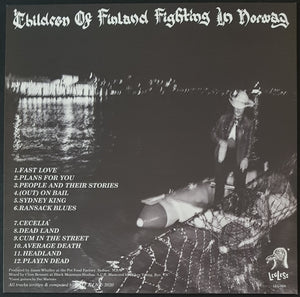 C.O.F.F.I.N - Children Of Finland Fighting In Norway- Blue Multi Coloured Vinyl