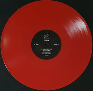 Stiff Richards - Stiff Richards - Red Vinyl
