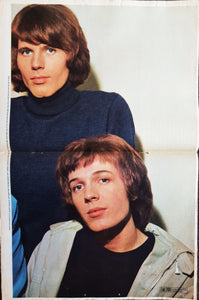 Walker Brothers - Fabulous 208 July 23rd 1966
