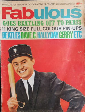 Gerry And The Pacemakers - Fabulous March 28th 1964