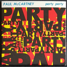 Load image into Gallery viewer, McCartney, Paul- Party Party