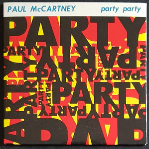 McCartney, Paul- Party Party