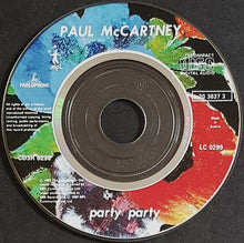 Load image into Gallery viewer, McCartney, Paul- Party Party