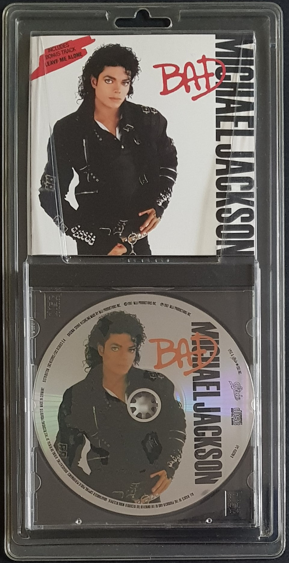 Jackson, Michael - Bad - Picture Disc