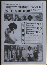 Load image into Gallery viewer, Pretty Things - 'S.F.Sorrow' Volume 11, Issue 65 1995