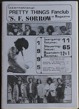 Load image into Gallery viewer, Pretty Things - &#39;S.F.Sorrow&#39; Volume 11, Issue 65 1995
