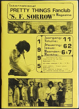 Load image into Gallery viewer, Pretty Things - 'S.F.Sorrow' Volume 11, Issue 62 1995