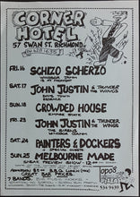 Load image into Gallery viewer, Crowded House - Corner Hotel January 1987