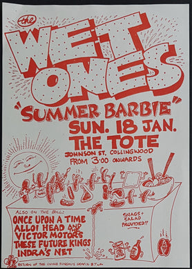 Wet Ones - Summer Barbie @ The Tote