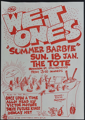 Wet Ones - Summer Barbie @ The Tote