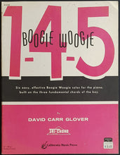 Load image into Gallery viewer, Glover, David Carr - 1-4-5 Boogie Woogie