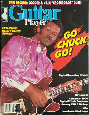 Berry, Chuck - Guitar Player Mar.'88