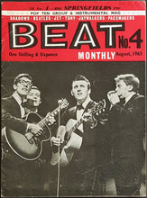 Load image into Gallery viewer, Shadows - Beat Monthly No.4 August, 1963