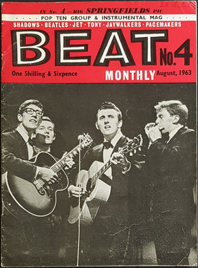 Shadows - Beat Monthly No.4 August, 1963