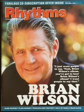 Load image into Gallery viewer, Beach Boys (Brian Wilson)- Rhythms Issue 125 December 2002