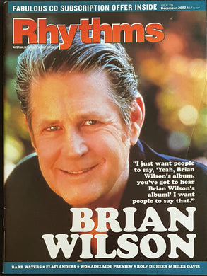 Beach Boys (Brian Wilson)- Rhythms Issue 125 December 2002