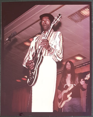Berry, Chuck - Live Concert Photo From Festival Hall