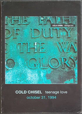 Cold Chisel - Teenage Love