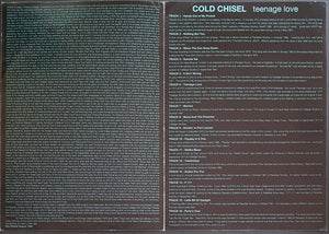 Cold Chisel - Teenage Love