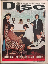 Load image into Gallery viewer, Pretty Things - Everybody's with Disc October 21, 1964