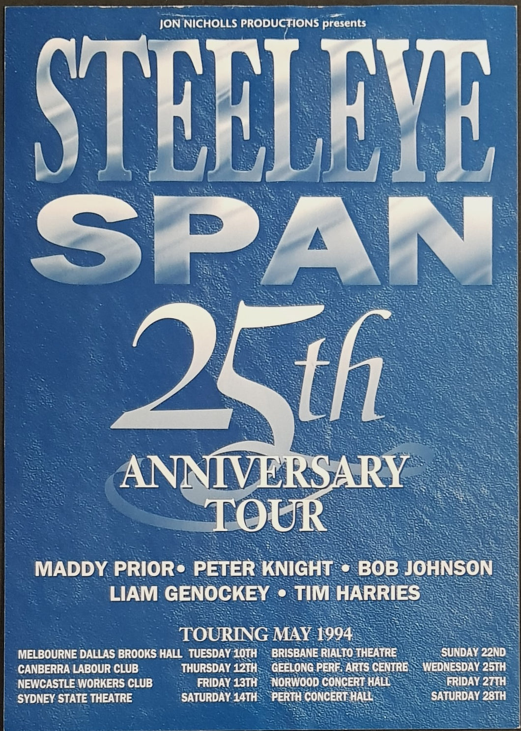 Steeleye Span - 25th Anniversary Tour 1994