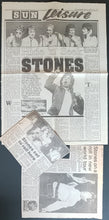 Load image into Gallery viewer, Rolling Stones - Steel Wheels Media Release, Bio + Clippings
