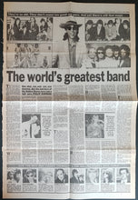 Load image into Gallery viewer, Rolling Stones - Steel Wheels Media Release, Bio + Clippings