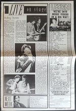 Load image into Gallery viewer, Rolling Stones - Steel Wheels Media Release, Bio + Clippings