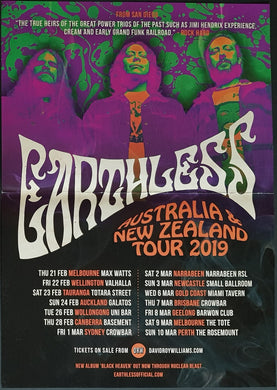 Earthless - Australian & New Zealand Tour 2019