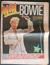 Load image into Gallery viewer, David Bowie - Melody Maker May 28, 1983