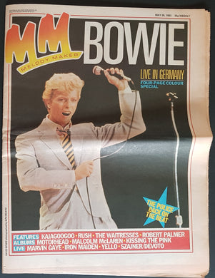 David Bowie - Melody Maker May 28, 1983