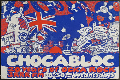 Miscellaneous / Art - Chocabloc - 20 Years Of Ocka Rock 3RRR FM