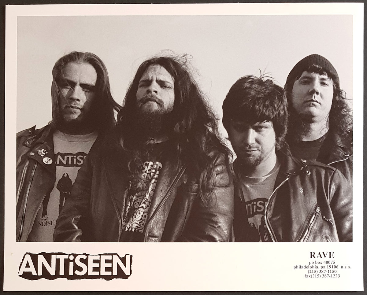 Antiseen - Rave Records – Vicious Sloth Collectables