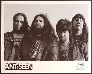 Antiseen - Rave Records